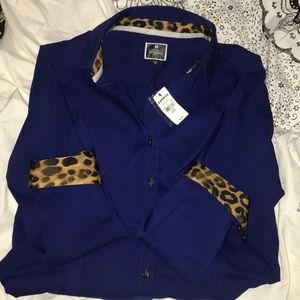 EXPRESS Button Down Dress Shirt